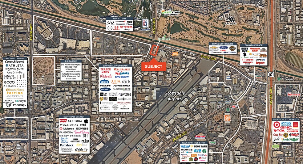 16277 N Greenway-Hayden Loop, Scottsdale, AZ à louer - Photo du bâtiment - Image 2 de 3