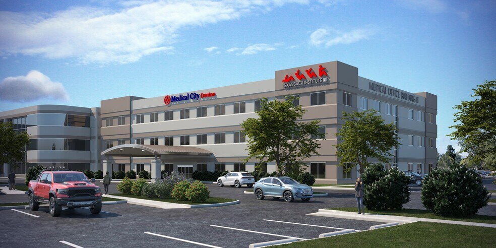 3535 S Interstate 35 E, Denton, TX for lease - Building Photo - Image 2 of 12