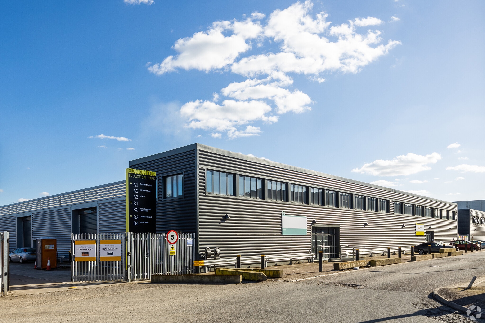 Nobel Rd, London for lease Building Photo- Image 1 of 13