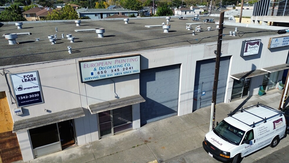 153-175 N Amphlett Blvd, San Mateo, CA for lease - Building Photo - Image 2 of 28