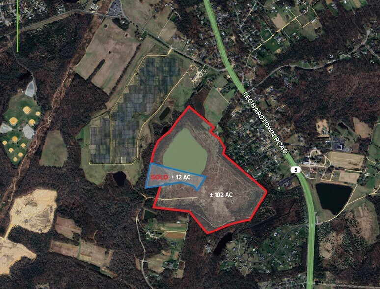 13025 Tommy Middleton Ln, Waldorf, MD à vendre - Aérien - Image 1 de 3