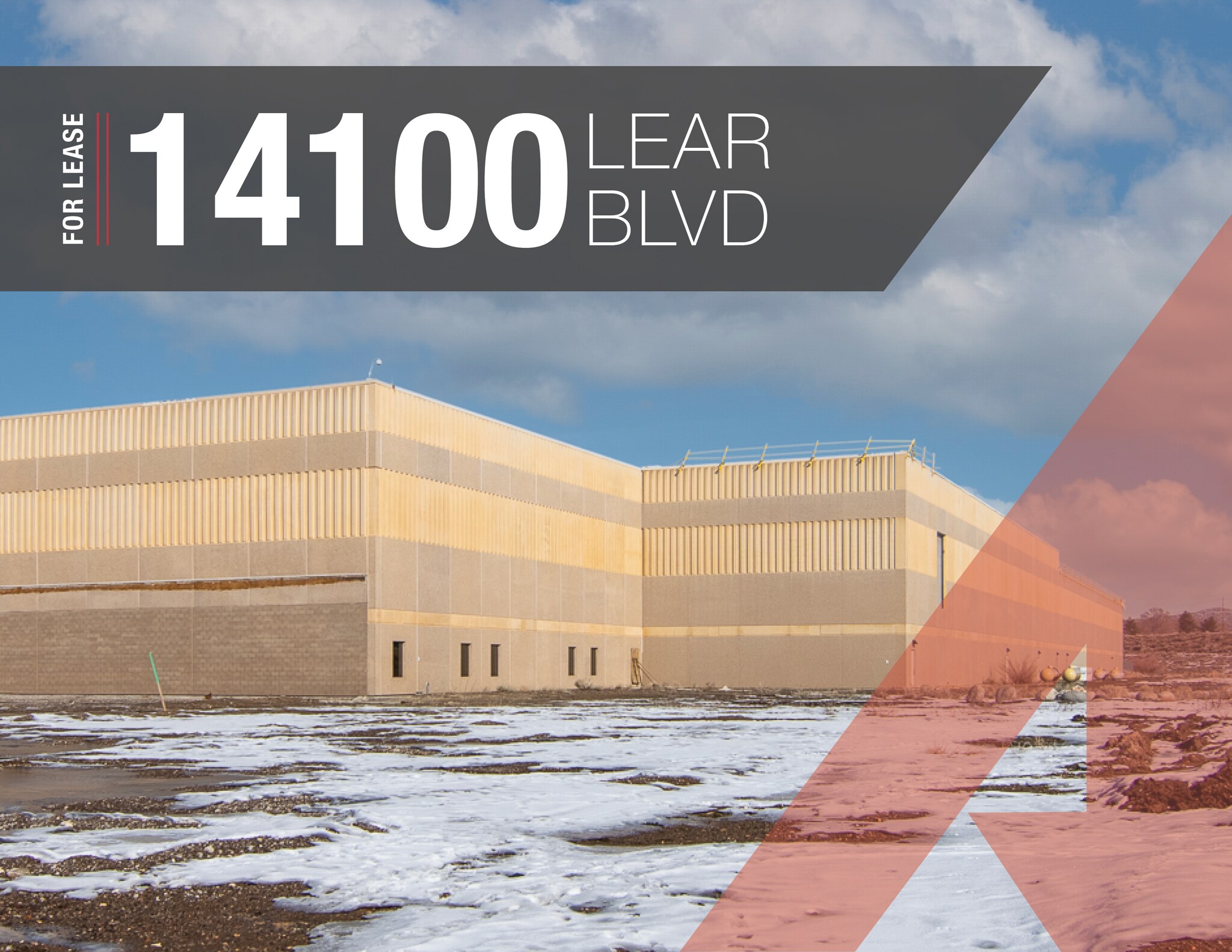 14100 Lear Blvd, Reno, NV à louer Photo du bâtiment- Image 1 de 8