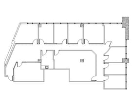3101-3111 N Central Ave, Phoenix, AZ à louer Plan d’étage- Image 1 de 1