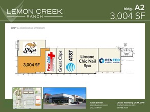 I-10 W & Balcones Creek Dr, Boerne, TX à louer Plan de site- Image 1 de 1
