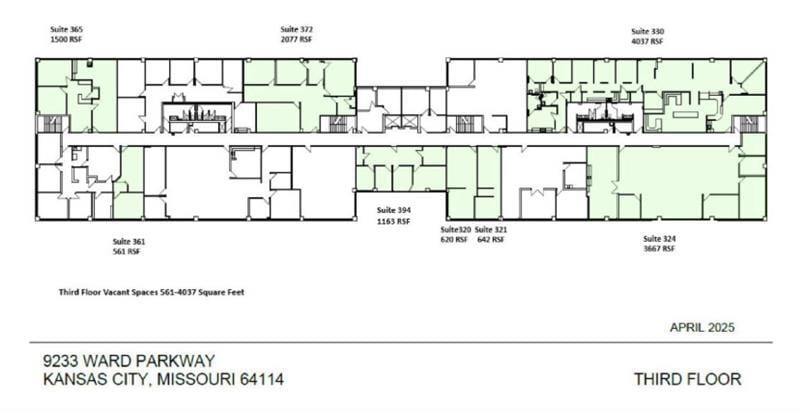 9233 Ward Pky, Kansas City, MO for lease Floor Plan- Image 1 of 1