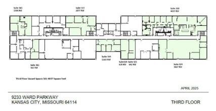 9233 Ward Pky, Kansas City, MO for lease Floor Plan- Image 1 of 1