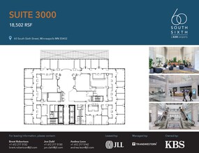 60 S 6th St, Minneapolis, MN for lease Floor Plan- Image 1 of 1