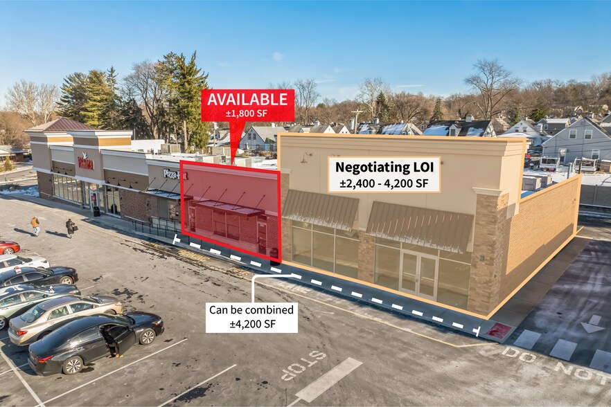 1321-1351 Easton Rd, Abington Township, PA à louer - Photo du bâtiment - Image 3 de 6