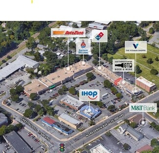 Plus de détails pour 206-300 N Frederick Ave, Gaithersburg, MD - Commerce de détail à louer