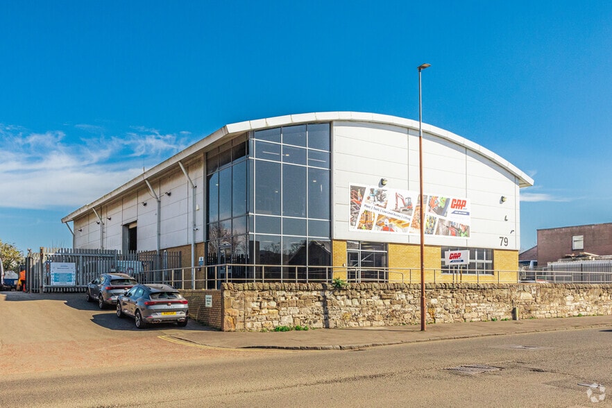 79-79A Salamander St, Edinburgh à louer - Photo du bâtiment - Image 2 de 2