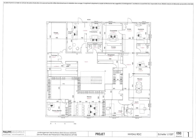 254 Rue Francis De Pressensé, Villeurbanne à louer - Plan d’étage - Image 3 de 18