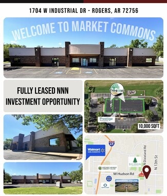 More details for 1704 W Industrial Dr, Rogers, AR - Office for Sale