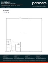 1500 Brittmoore Rd, Houston, TX for lease Site Plan- Image 1 of 1