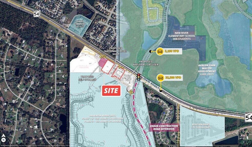 SR & 54 River Glen Blvd, Wesley Chapel, FL à louer - Photo du bâtiment - Image 2 de 4