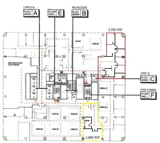 805 Third Ave, New York, NY for lease Floor Plan- Image 1 of 1