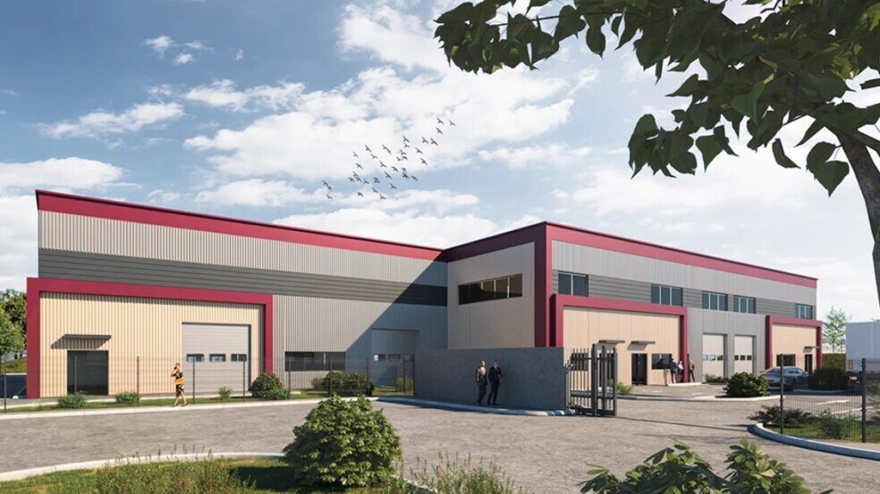 Flex in Nogent-le-Phaye for lease - Building Photo - Image 2 of 6