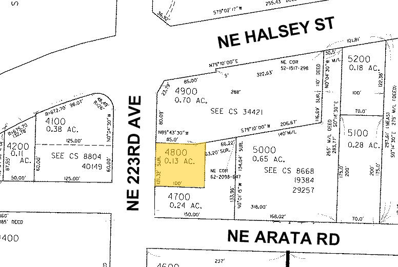 1610 NE 223rd Ave, Fairview, OR à vendre - Plan cadastral - Image 2 de 5