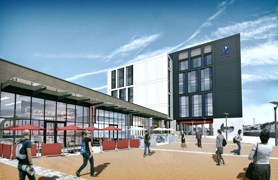 Queensway, Newport à vendre - Photo du bâtiment - Image 3 de 12