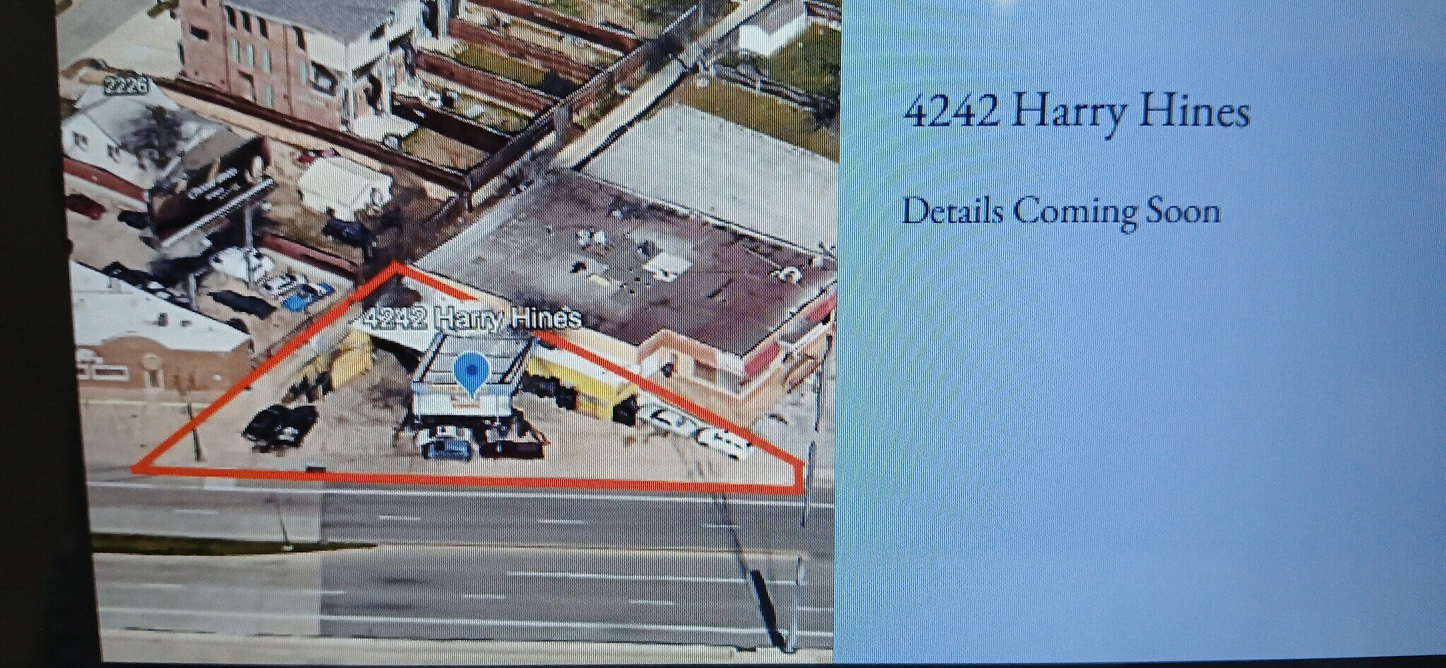 4242 Harry Hines Blvd, Dallas, TX à vendre Photo principale- Image 1 de 2
