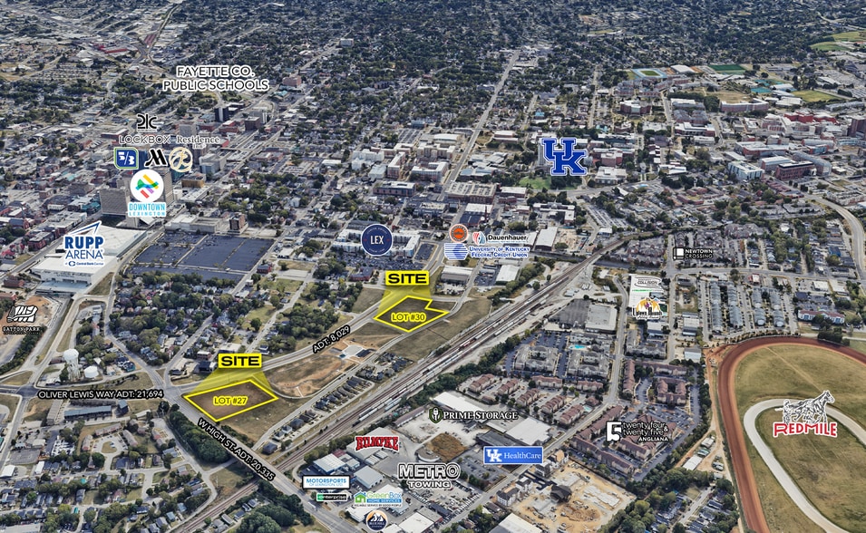 325 Oliver Lewis Way, Lexington, KY for lease - Building Photo - Image 2 of 7