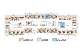 3322 Us Highway 22, Branchburg, NJ à louer Plan d’étage- Image 1 de 1