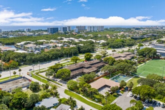5499 N Federal Hwy, Boca Raton, FL - Aérien Vue de la carte