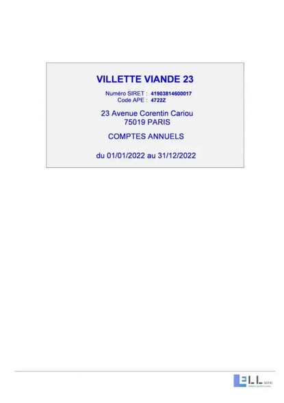 Commerce de détail dans Paris à vendre - Plan d’étage - Image 2 de 43