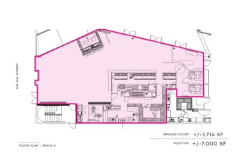 43-75 NW 23rd St, Miami, FL for lease Floor Plan- Image 2 of 2