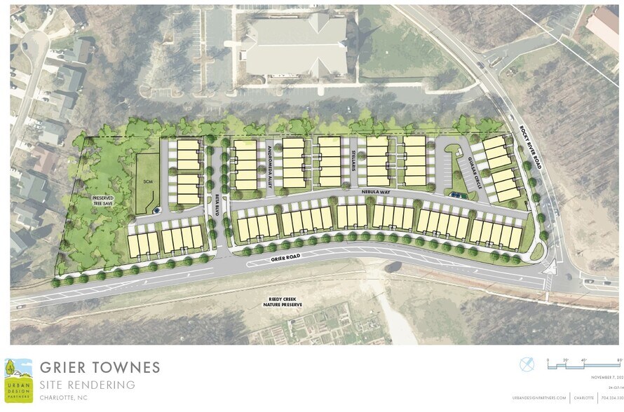 8801 Grier Rd, Charlotte, NC à vendre - Plan de site - Image 2 de 4