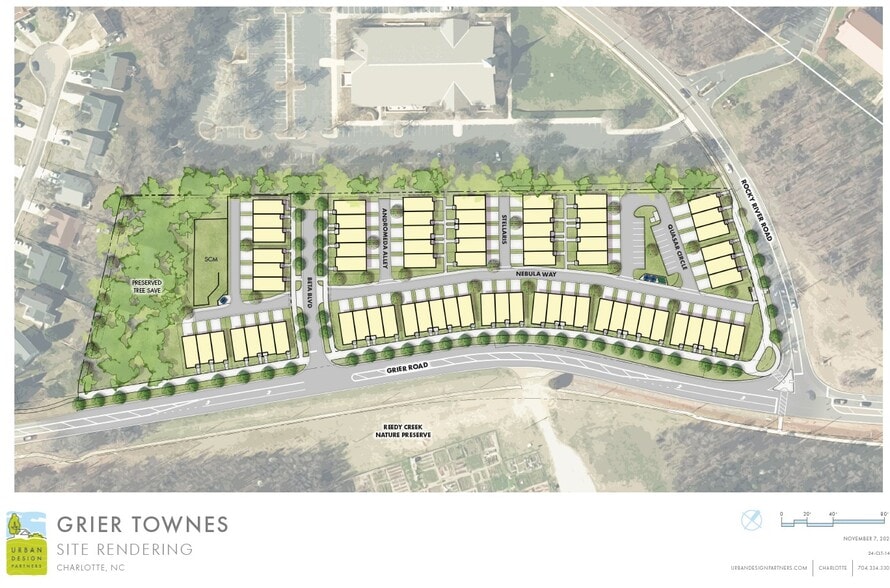 8801 Grier Rd, Charlotte, NC for sale - Site Plan - Image 2 of 4