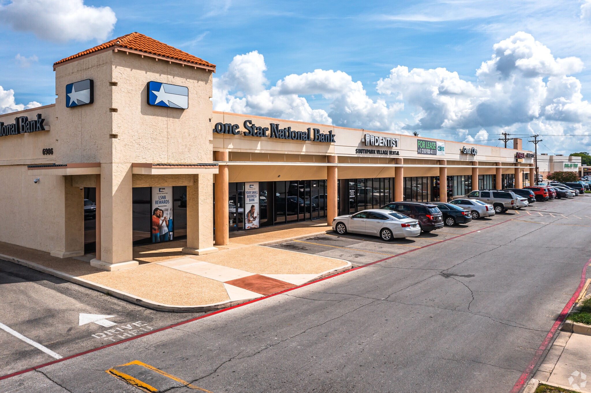 6962-6998 S Zarzamora St, San Antonio, TX for lease Building Photo- Image 1 of 12