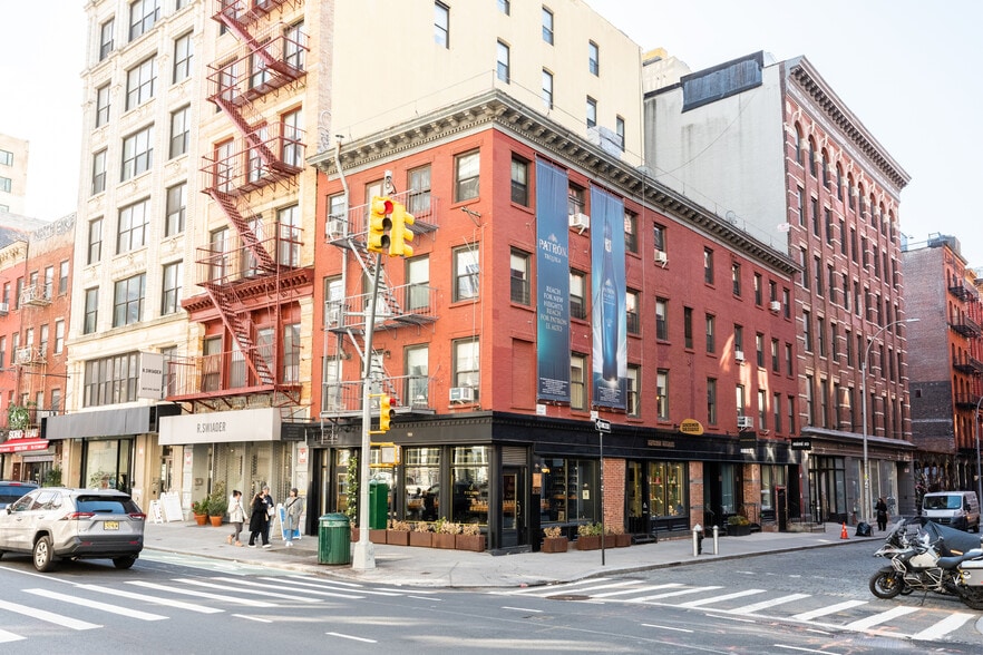 21 Crosby St, New York, NY for lease - Building Photo - Image 1 of 4