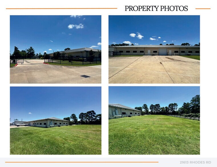 21613 Rhodes Rd, Spring, TX à vendre - Photo du bâtiment - Image 2 de 4