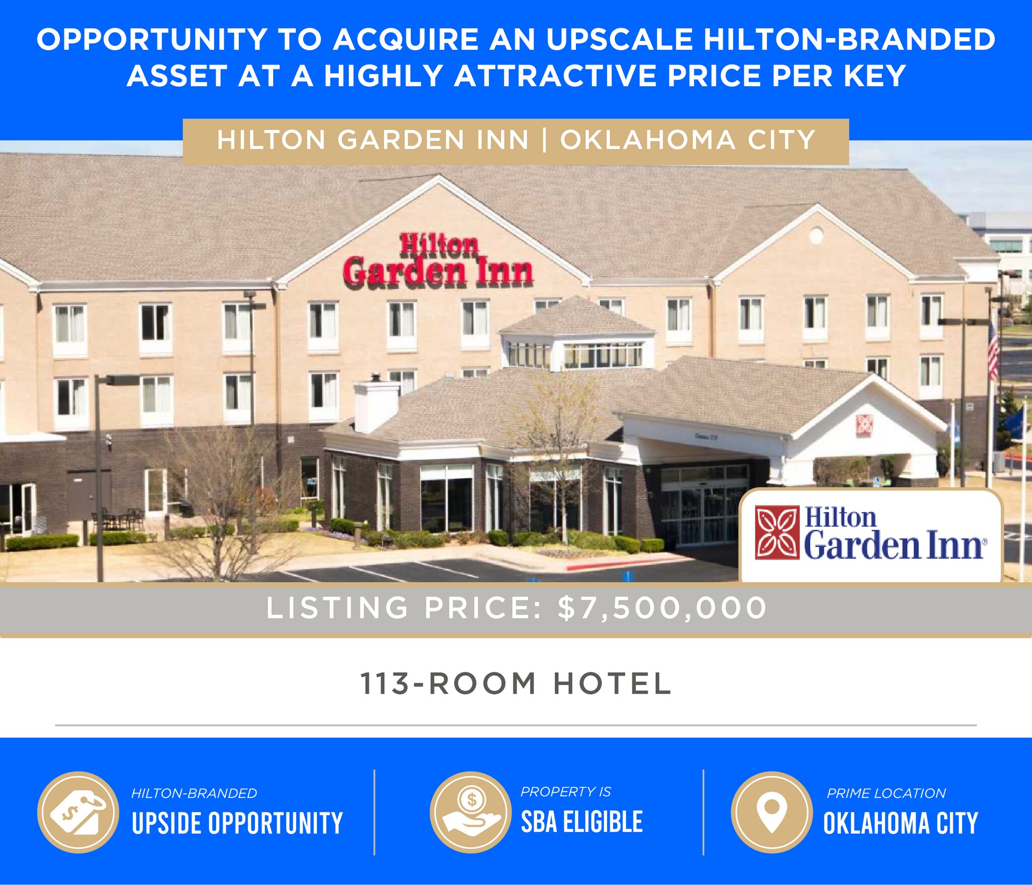 3201 NW 137th St, Oklahoma City, OK à vendre Photo du bâtiment- Image 1 de 1