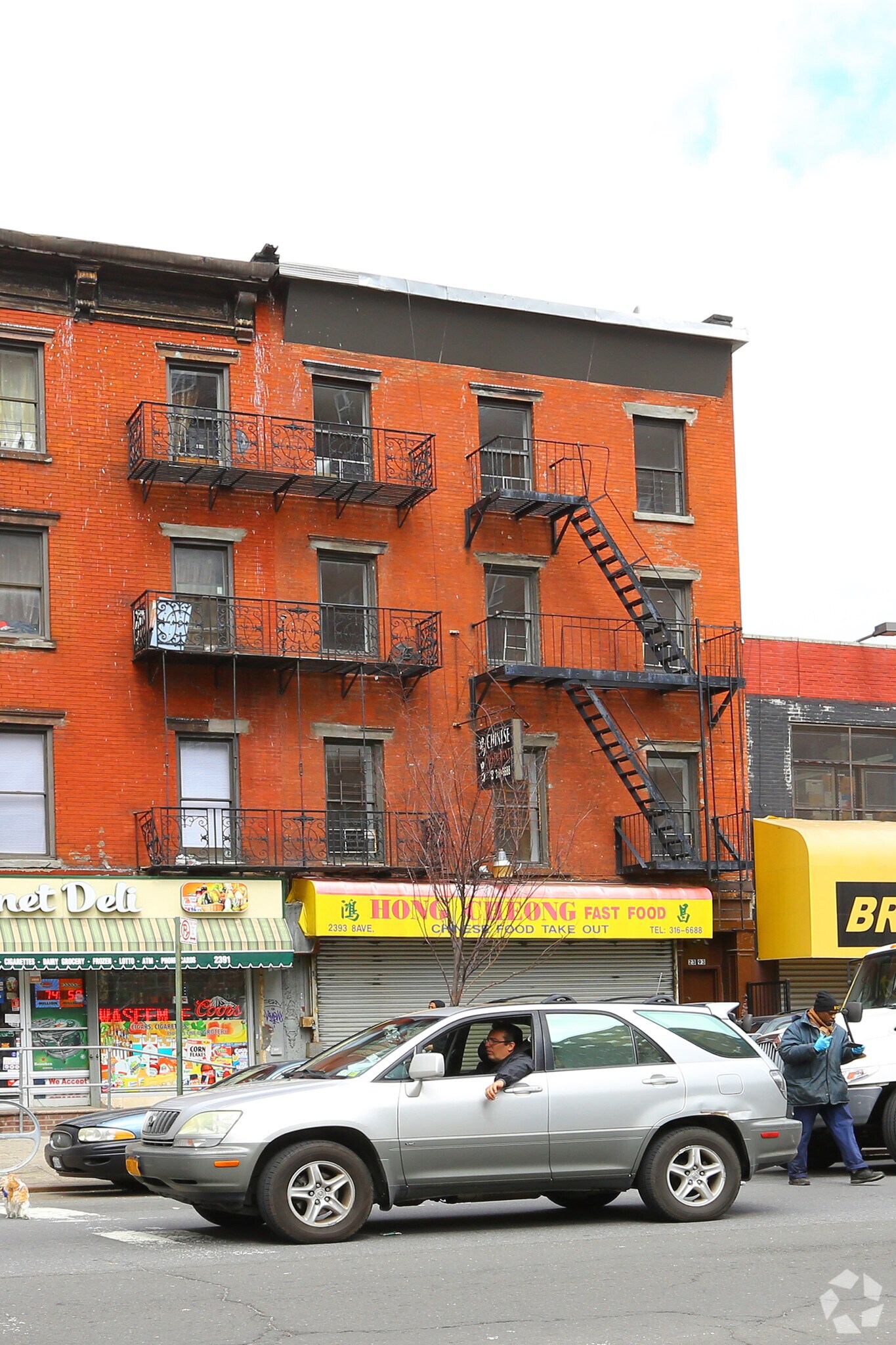 2393 Frederick Douglass Blvd, New York, NY à vendre Photo principale- Image 1 de 2