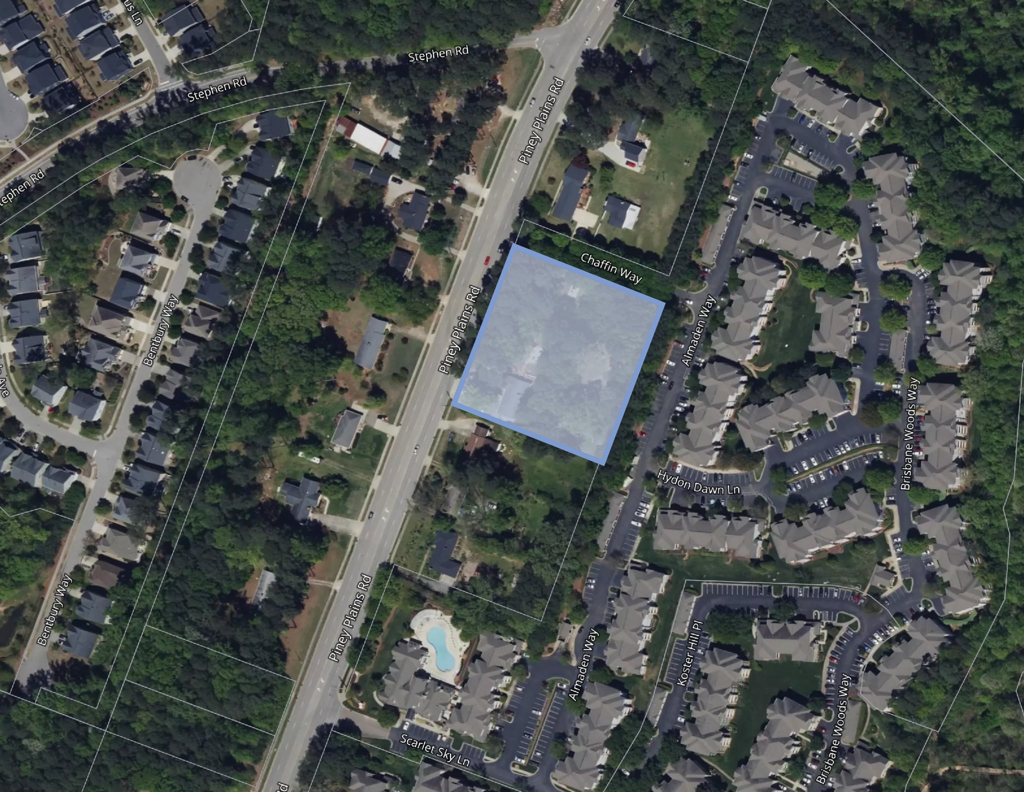 2109 Piney Plains Rd, Cary, NC for sale Primary Photo- Image 1 of 2