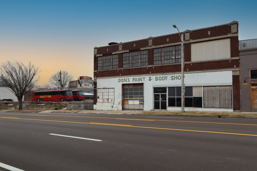 660 Union Ave, Memphis, TN à vendre - Photo du bâtiment - Image 1 de 1