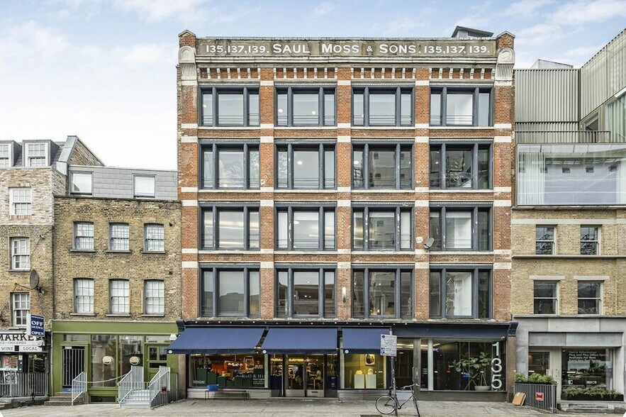 135 Curtain Rd, Londres à louer - Photo du bâtiment - Image 1 de 103