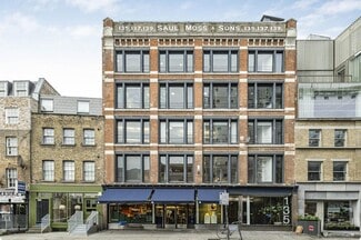 Plus de détails pour 135 Curtain Rd, Londres - Bureau à louer
