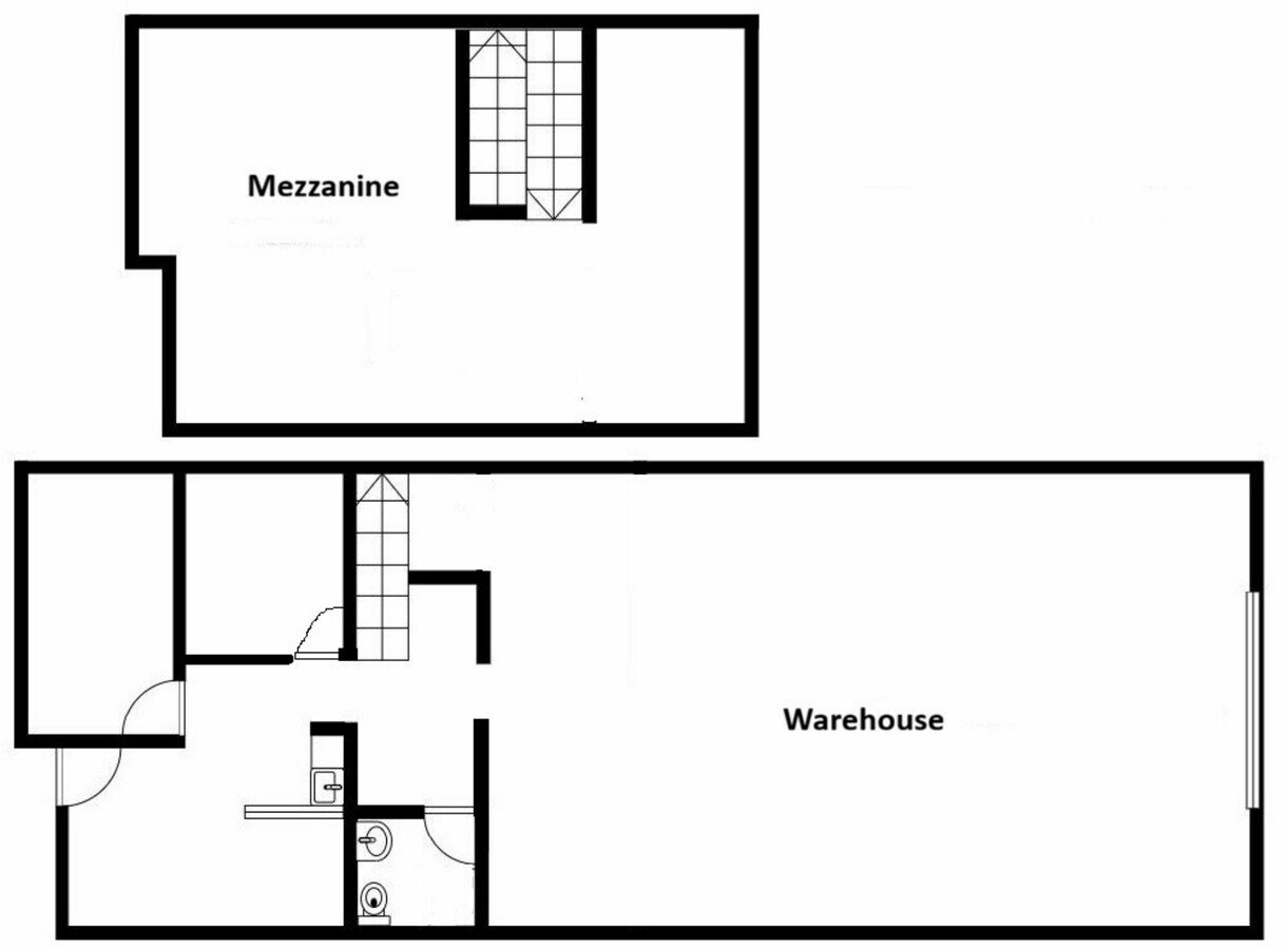 120-146 W Pomona Ave, Monrovia, CA 91016 - Unit 144 - - Floor Plan - Image 1 of 1