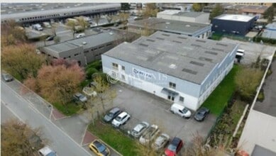 Buc, YVE - Aérien  Vue de la carte