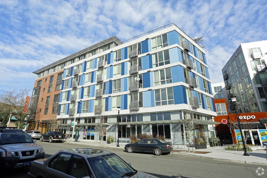 118 Republican St, Seattle, WA à louer - Photo du bâtiment - Image 3 de 75