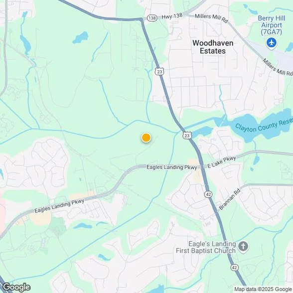 651 Old Hudson Bridge Road, Stockbridge, GA à vendre - Photo du bâtiment - Image 2 de 3