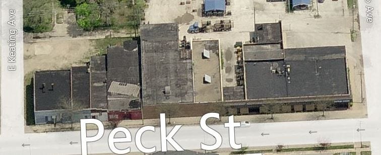 2044 Peck St, Muskegon, MI for sale - Aerial - Image 2 of 8