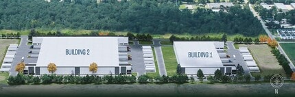 878 Rushcreek Dr, Houston, TX - AERIAL  map view - Image1