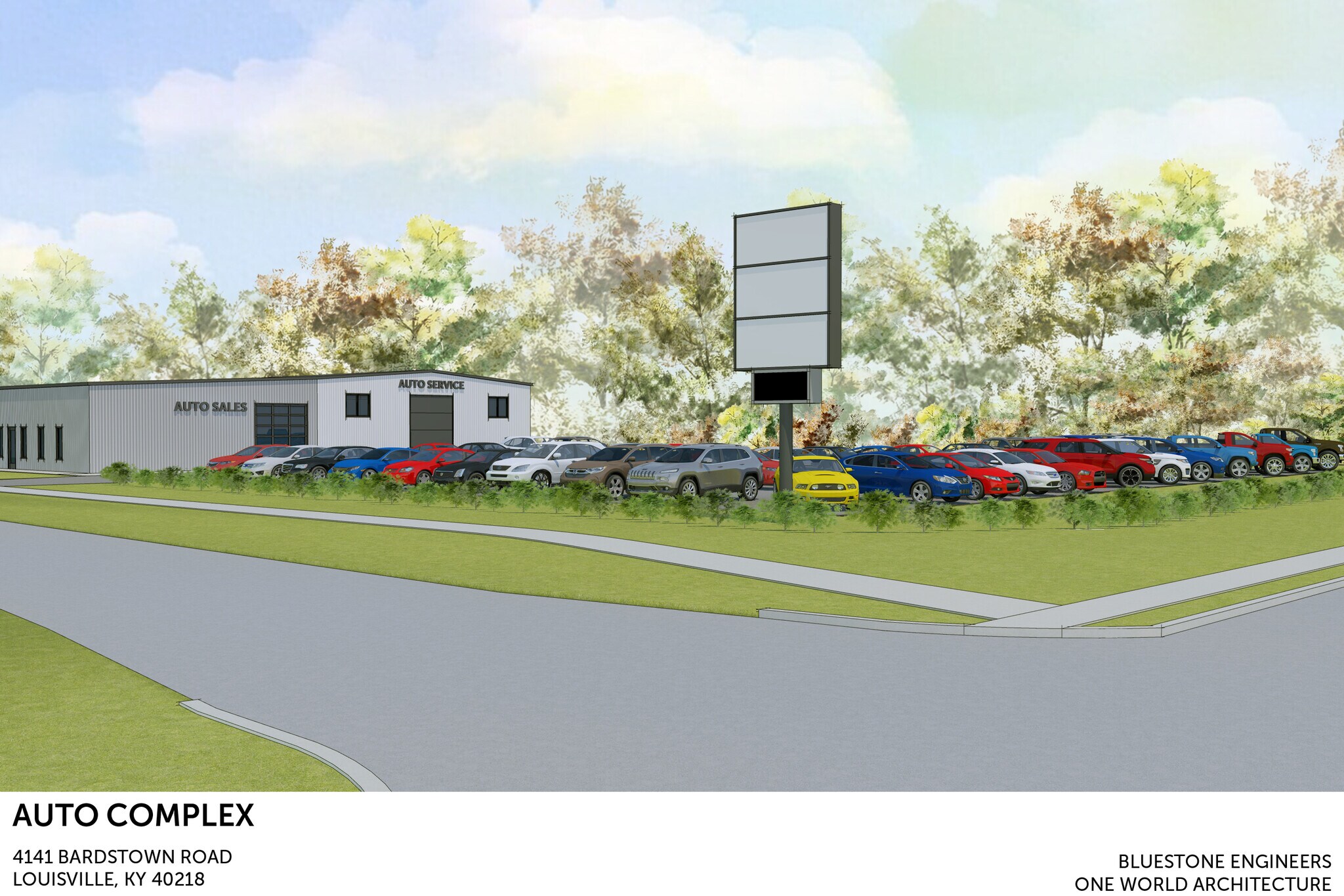 4141 Bardstown Rd, Louisville, KY for lease Site Plan- Image 1 of 12