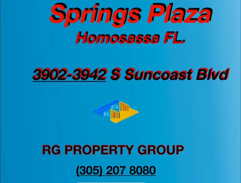 3902 Suncoast Blvd, Homosassa, FL à louer - Vid o sur l inscription commerciale - Image 2 de 4