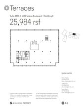 1500 Solana Blvd, Westlake, TX for lease Floor Plan- Image 1 of 1