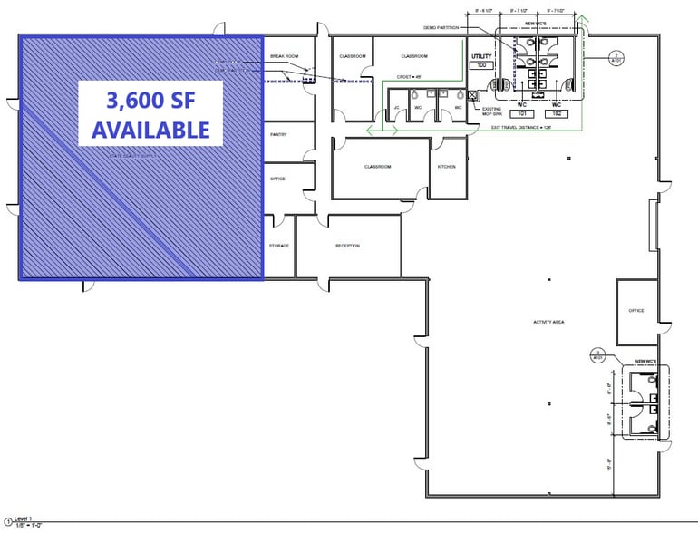7021 W Wilshire Blvd, Oklahoma City, OK for lease - Site Plan - Image 2 of 5