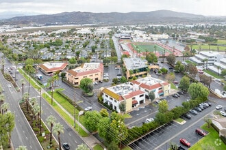 818 Magnolia Ave, Corona, CA - Aerial  map view